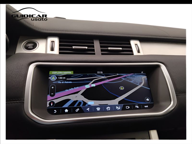 GuidiCar - LAND ROVER Range Rover Evoque 2017 Evoque 2.0 td4 SE 150cv 5p auto Usato
